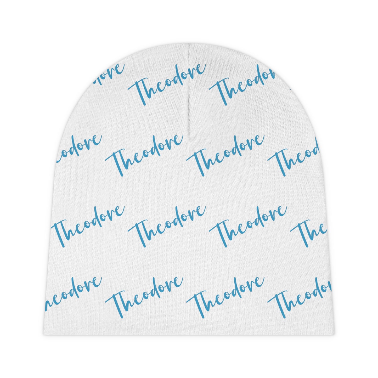 Beanie Hat - Blue Name