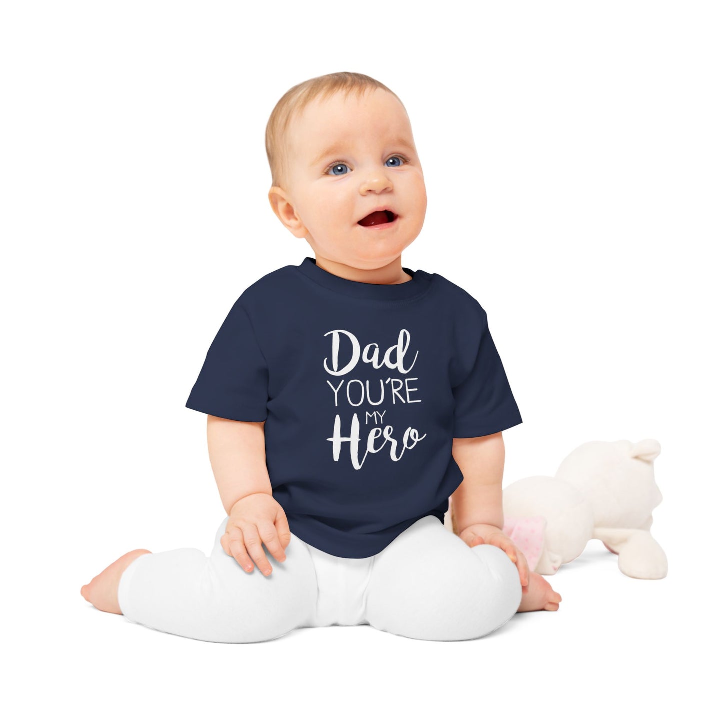 Infant & Toddler T-Shirt Dad You're My Hero Design