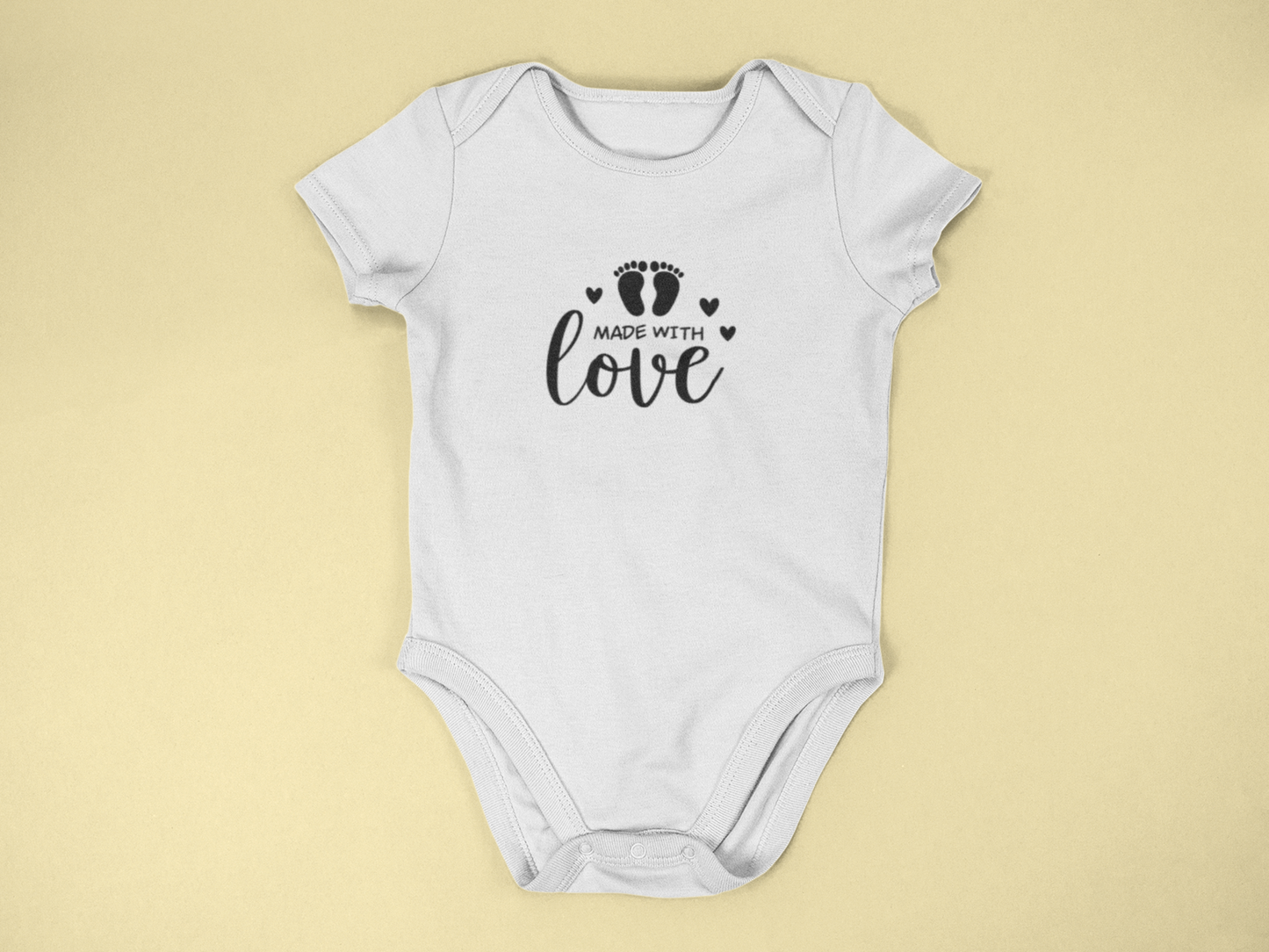 Made With Love - Onesie