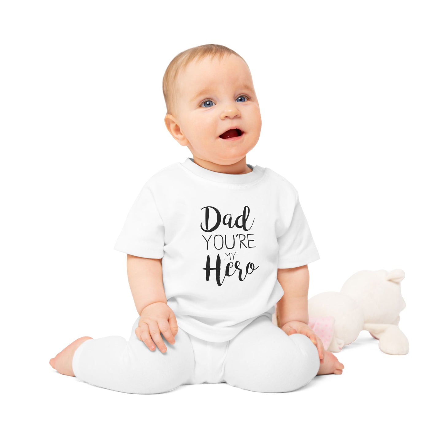 Infant & Toddler T-Shirt Dad You're My Hero Design