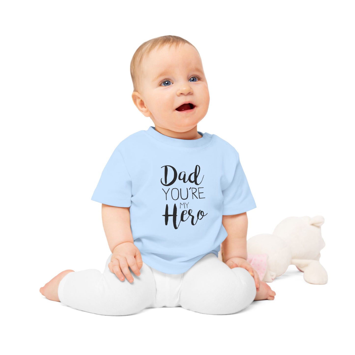 Infant & Toddler T-Shirt Dad You're My Hero Design