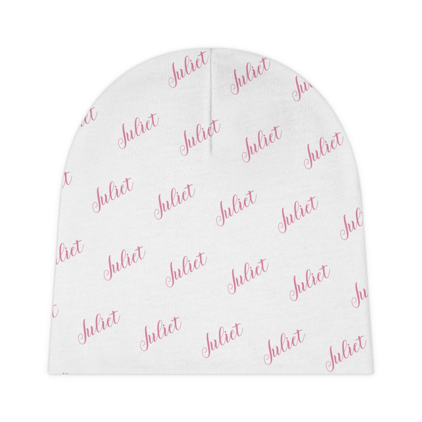 Beanie Hat - Pink Name ~ Juliet