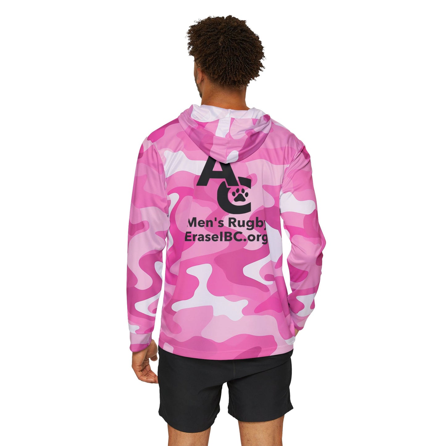 Pink Out 24 - Camo Hoodie