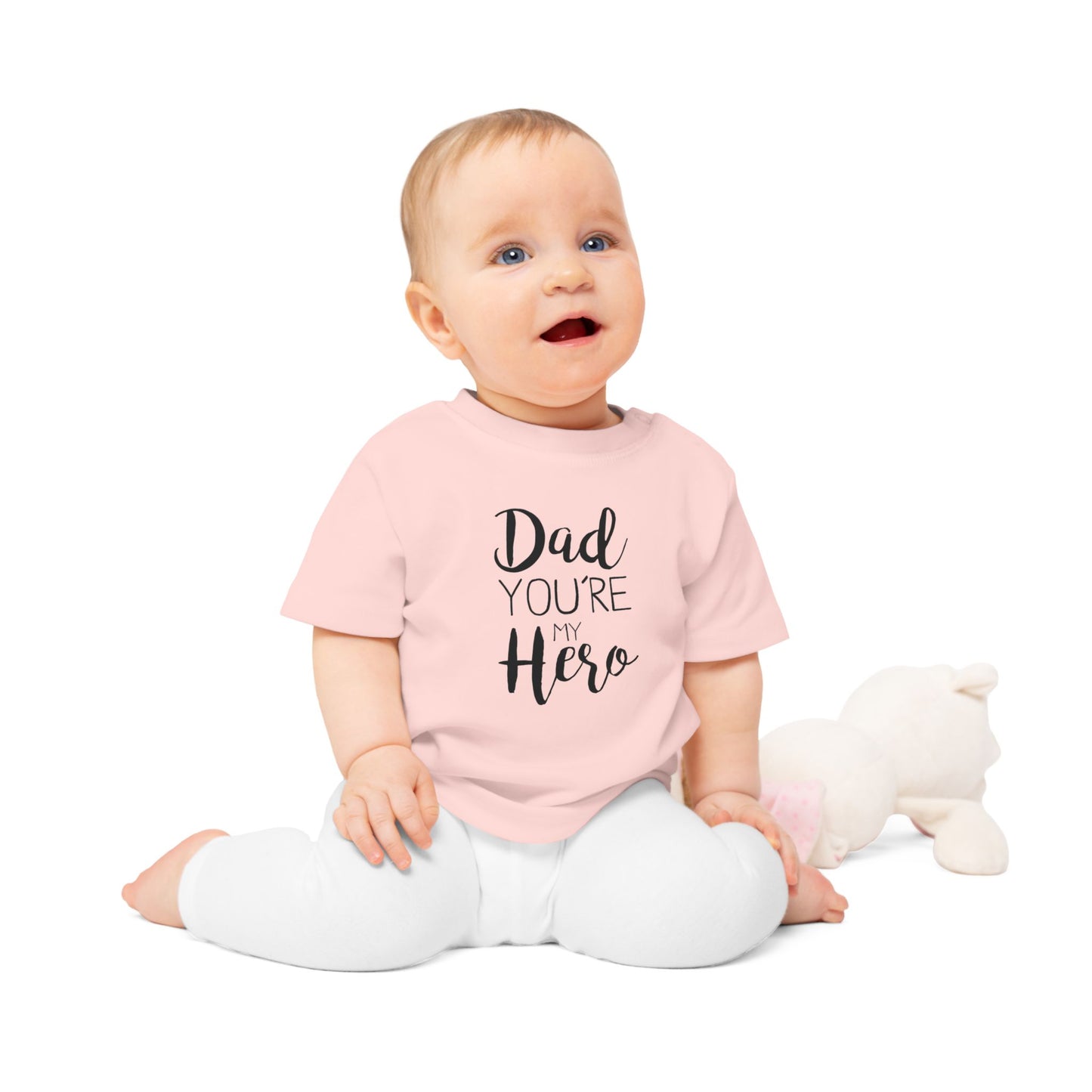Infant & Toddler T-Shirt Dad You're My Hero Design