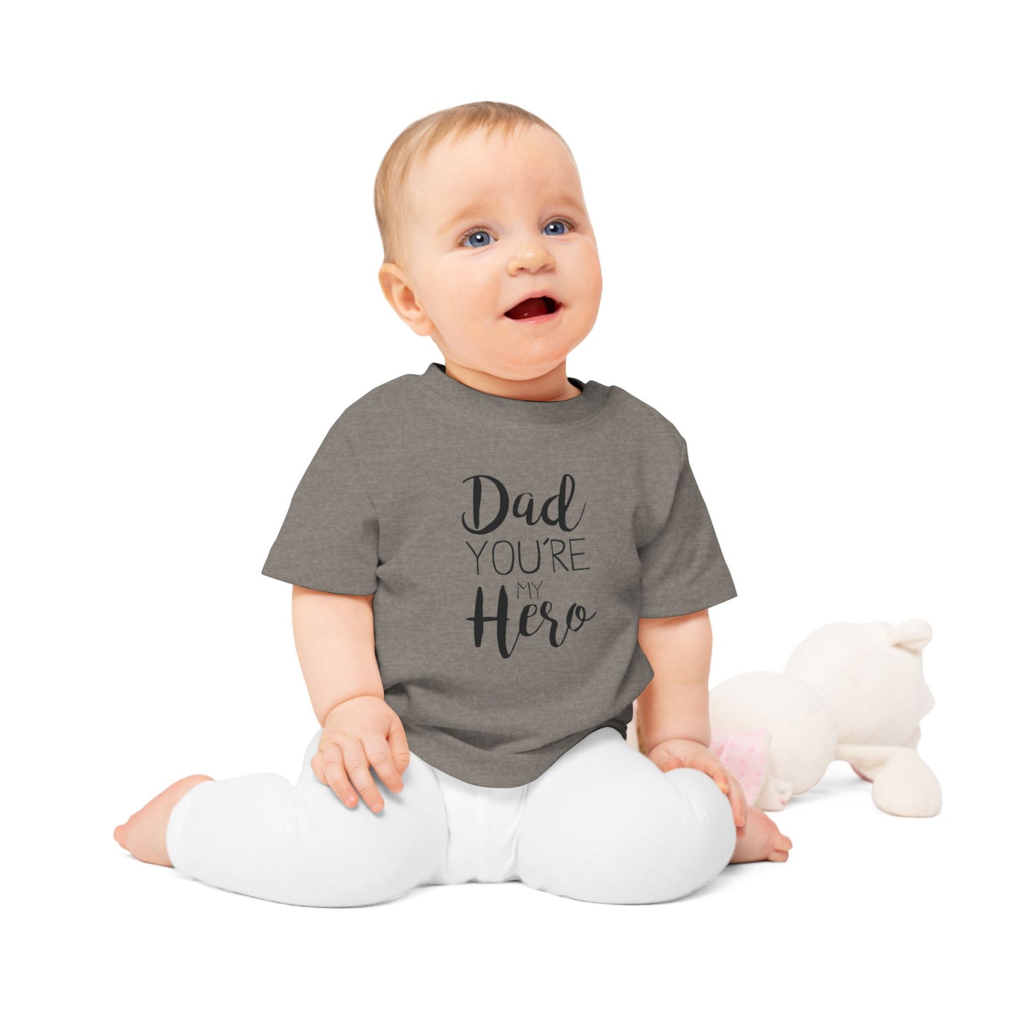 Infant & Toddler T-Shirt Dad You're My Hero Design