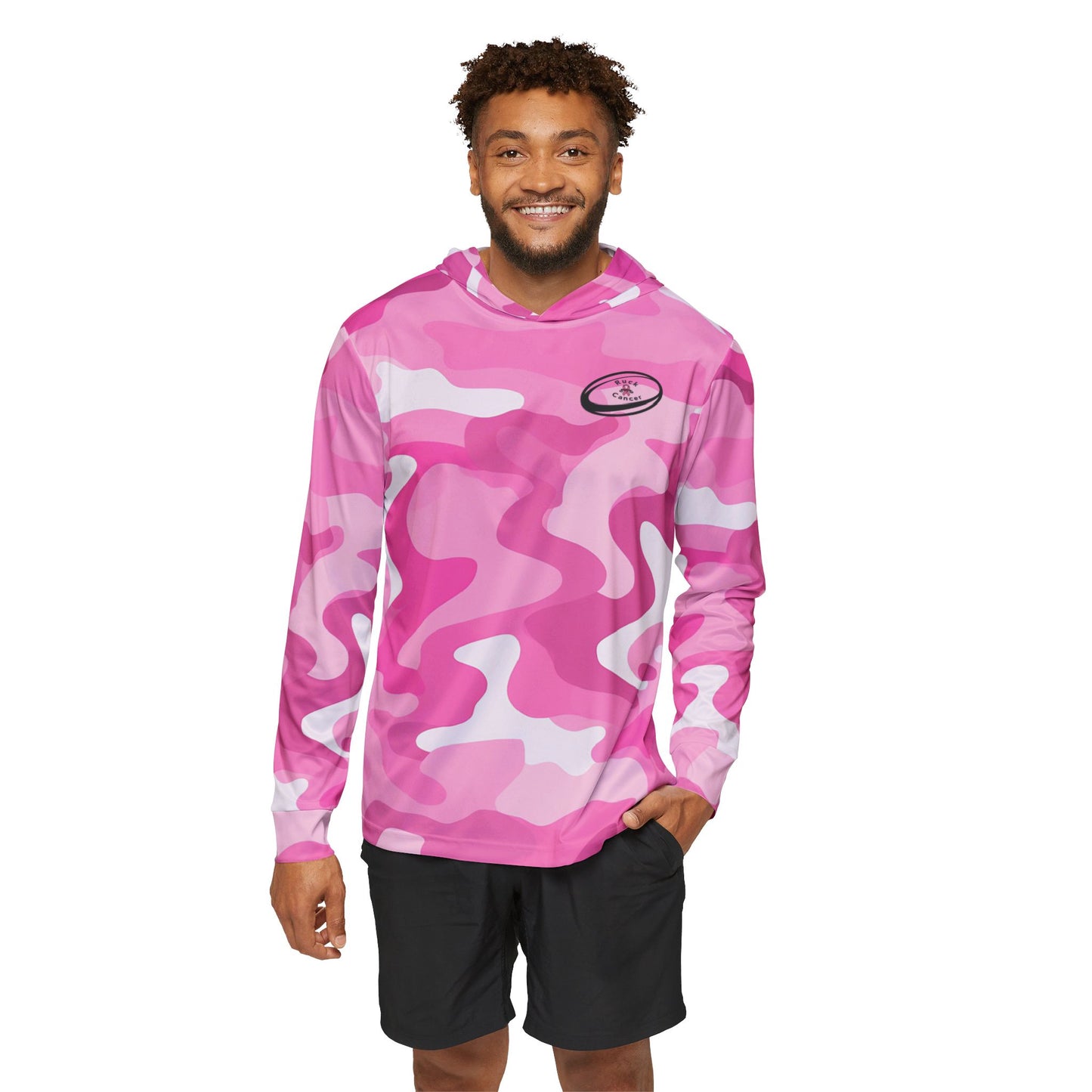 Pink Out 24  - Camo Hoodie