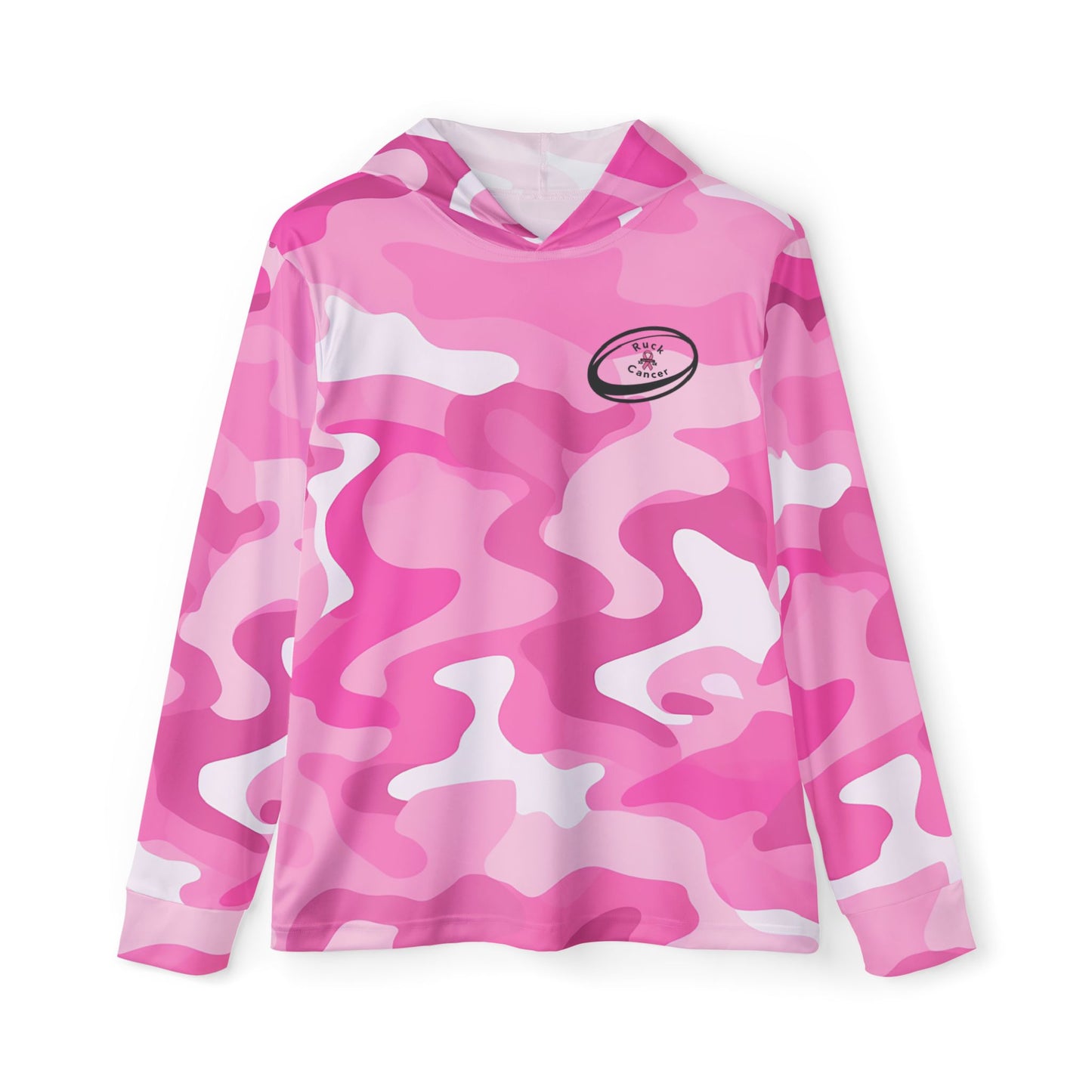 Pink Out 24  - Camo Hoodie