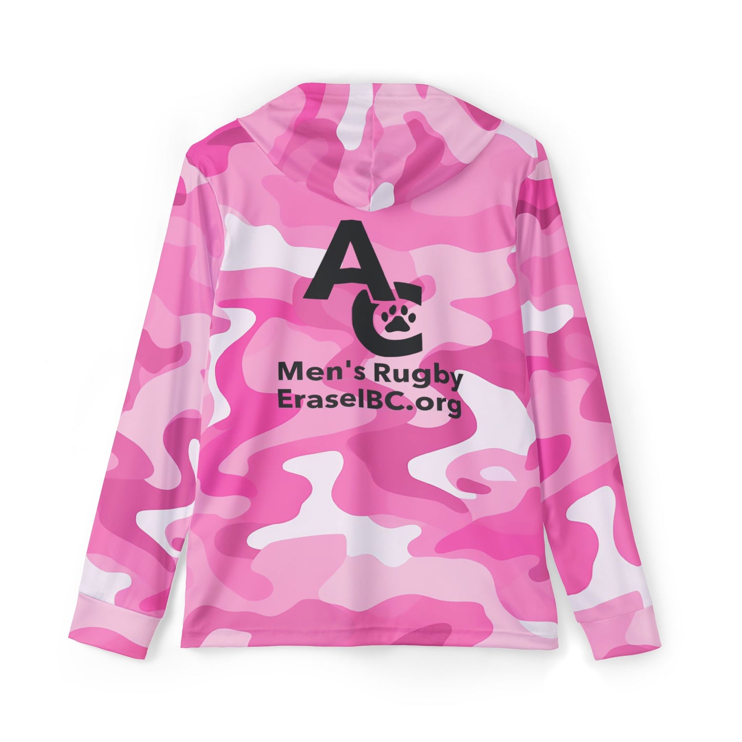 Pink Out 24  - Camo Hoodie