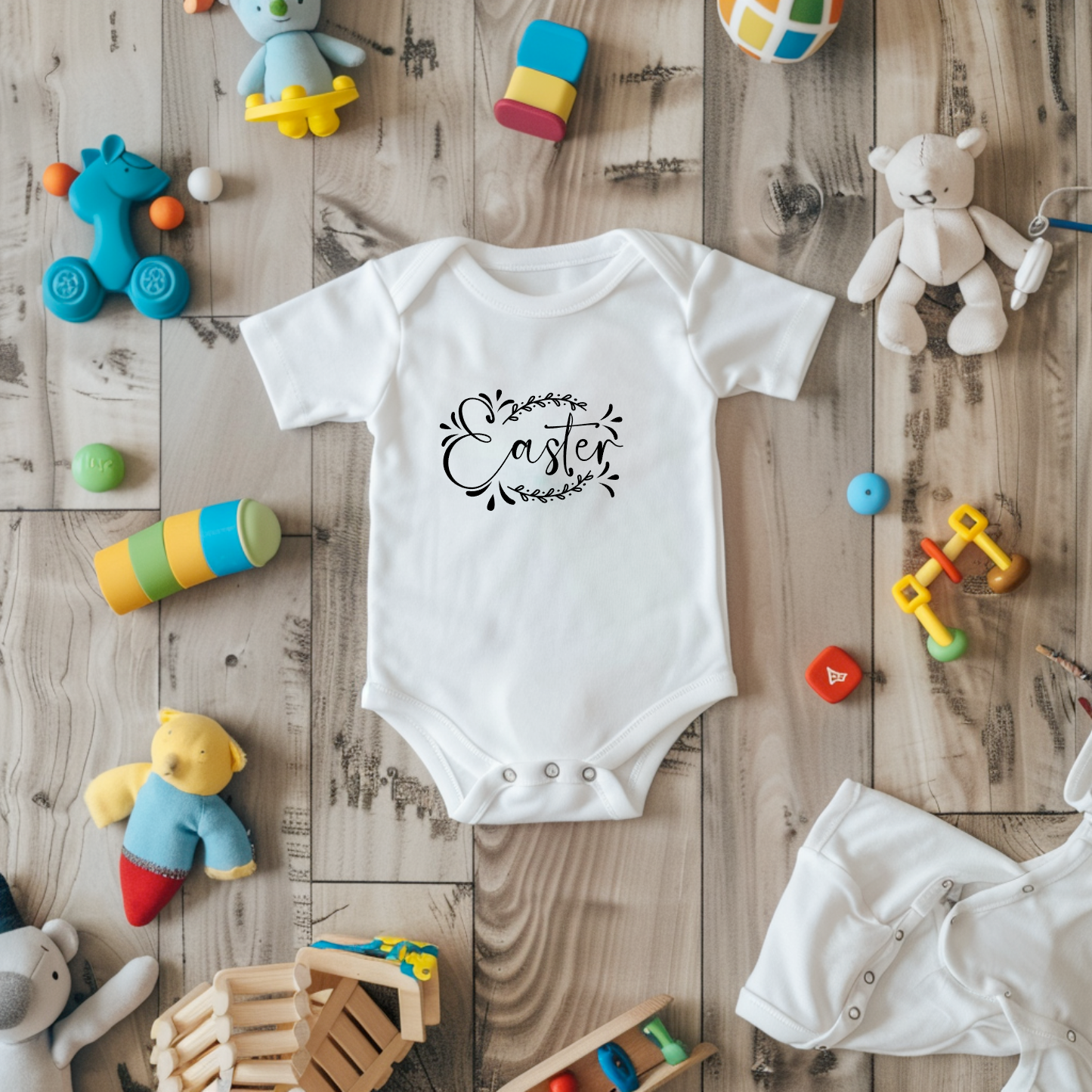 Easter Baby Onesie