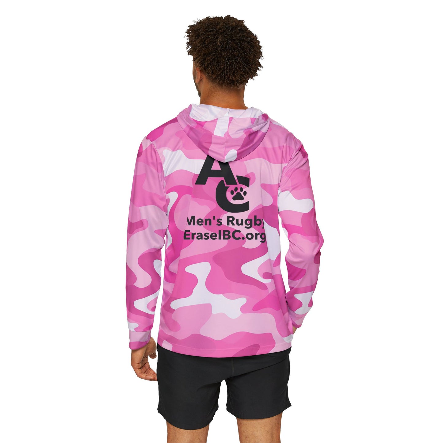 Pink Out 24  - Camo Hoodie