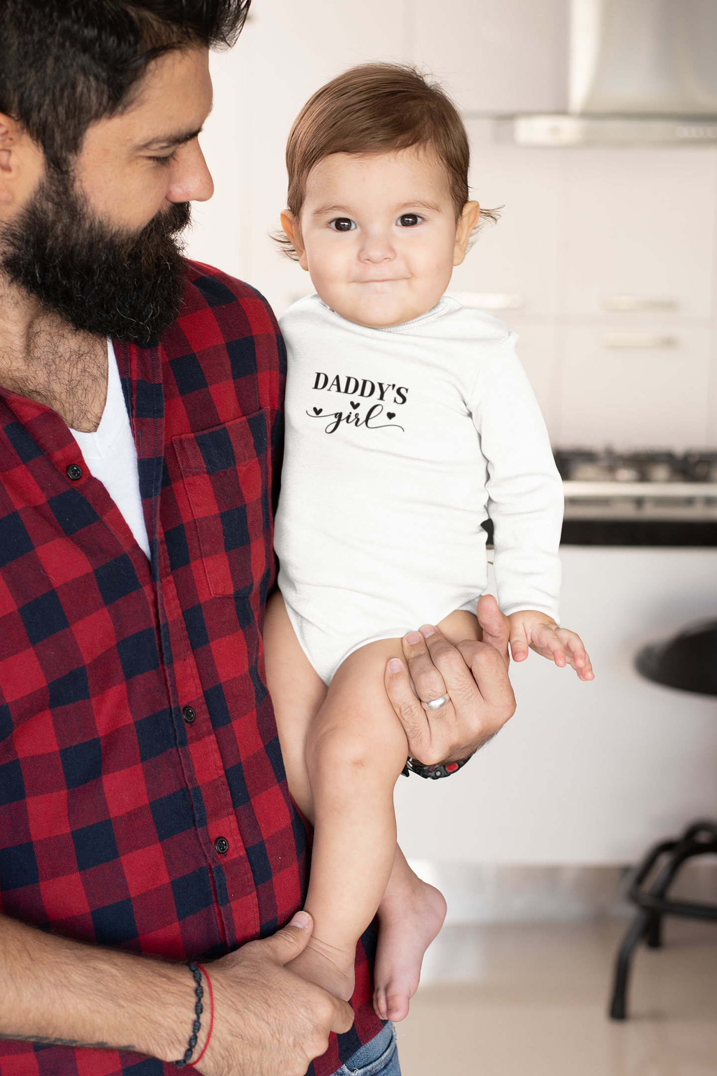 Daddy's Girl - Onesie Decal Only