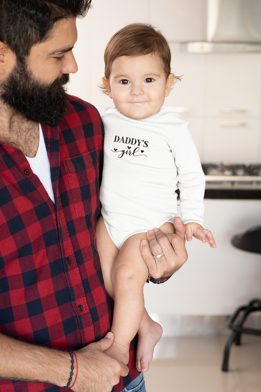 Daddy's Girl - Onesie Decal Only