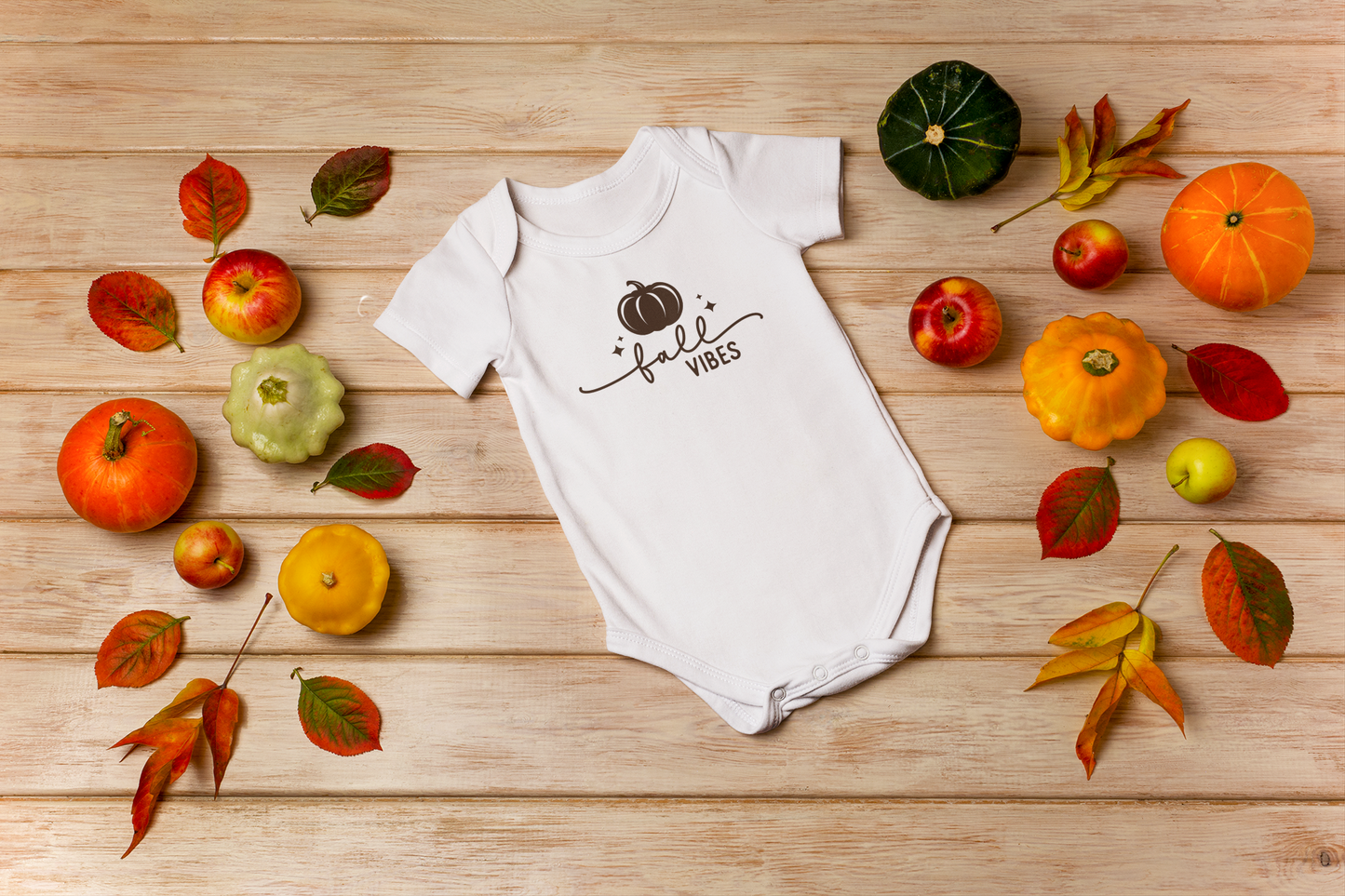 Fall Vibes - Onesie Decal Only