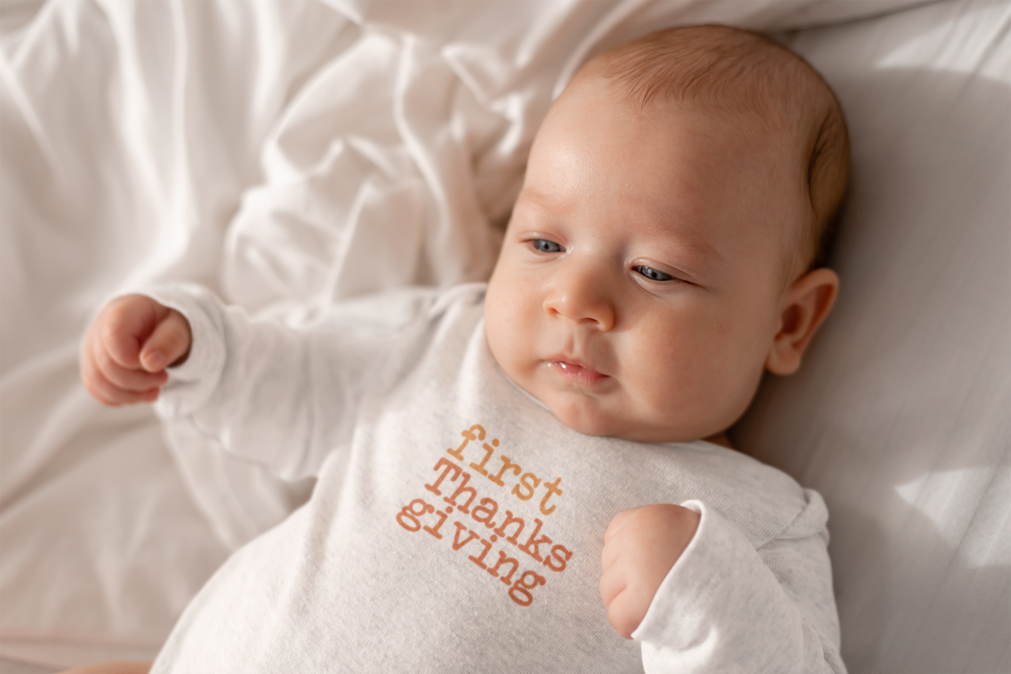 First Thanksgiving - Onesie Decal Only