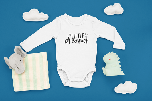 Little Dreamer - Onesie Decal Only