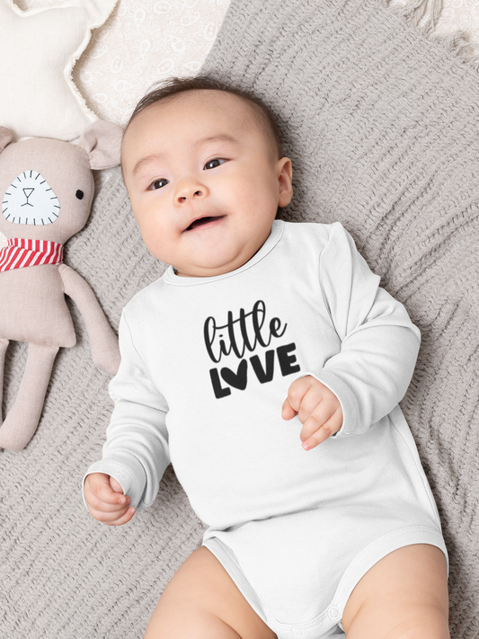 Little Love - Onesie Decal Only