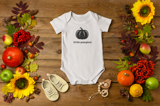 Little Pumpkin - Onesie Decal Only