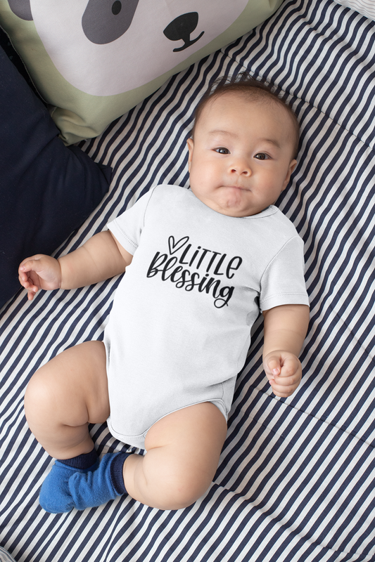 Little Blessing #2 - Onesie Decal Only