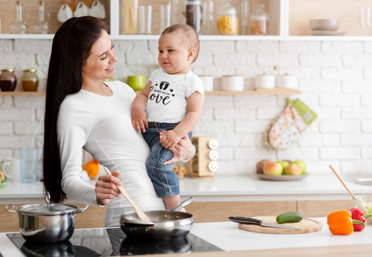 Made With Love - Onesie Decal Only