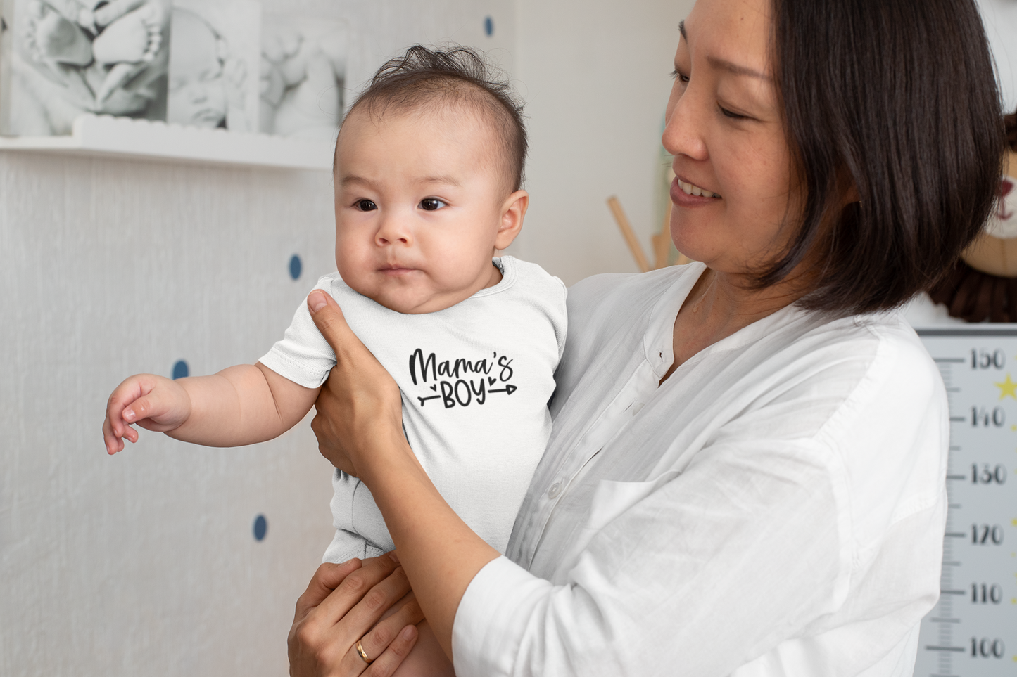 Mama's Boy - Onesie Decal Only