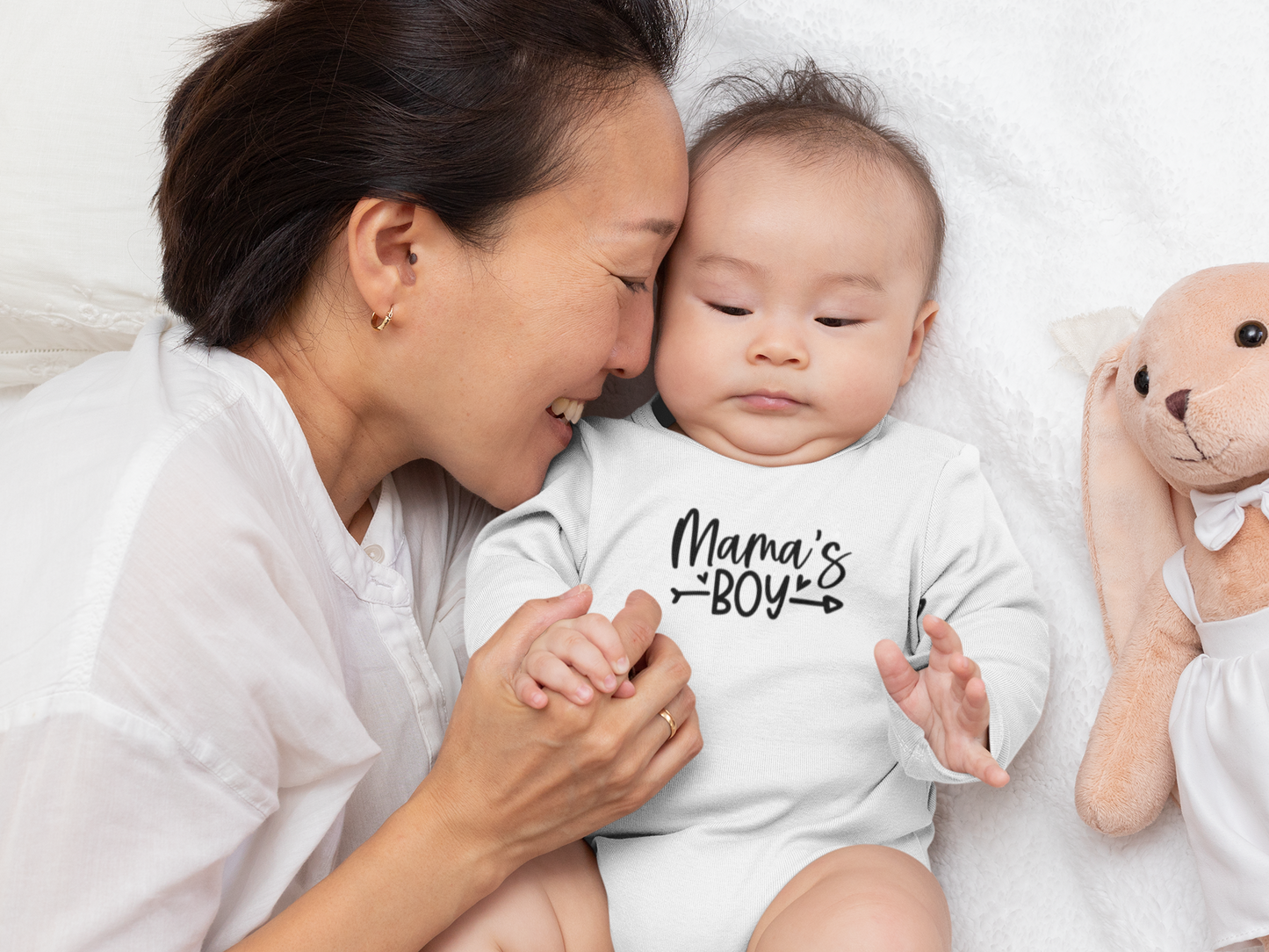 Mama's Boy - Onesie Decal Only