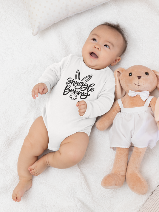 Snuggle Bunny - Onesie Decal Only