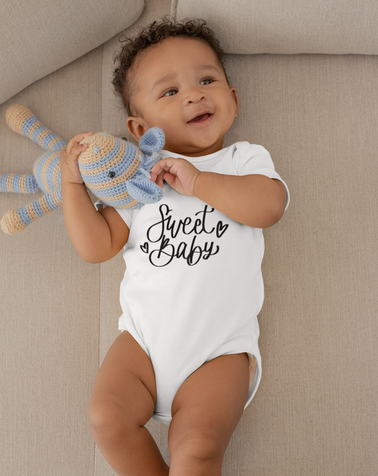 Sweet Baby - Onesie Decal Only