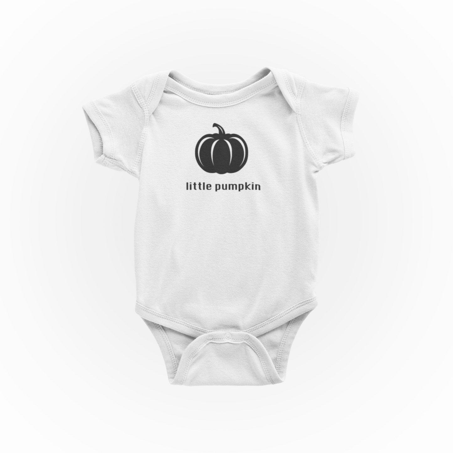 Little Pumpkin - Onesie Decal Only