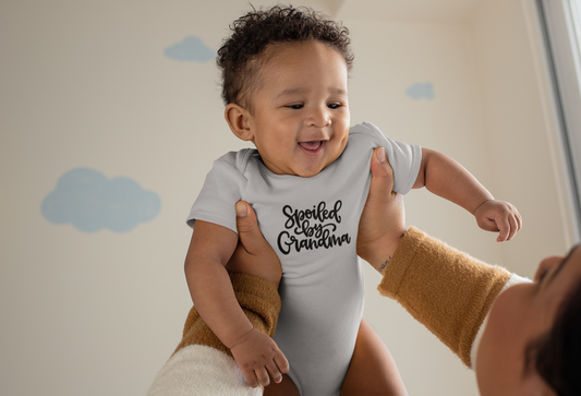 Spoiled by Grandma - Onesie Decal Only